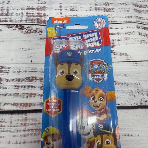 PEZ Paw Patrol Chase  blue Candy Dispenser NWT - Picture 3 of 4